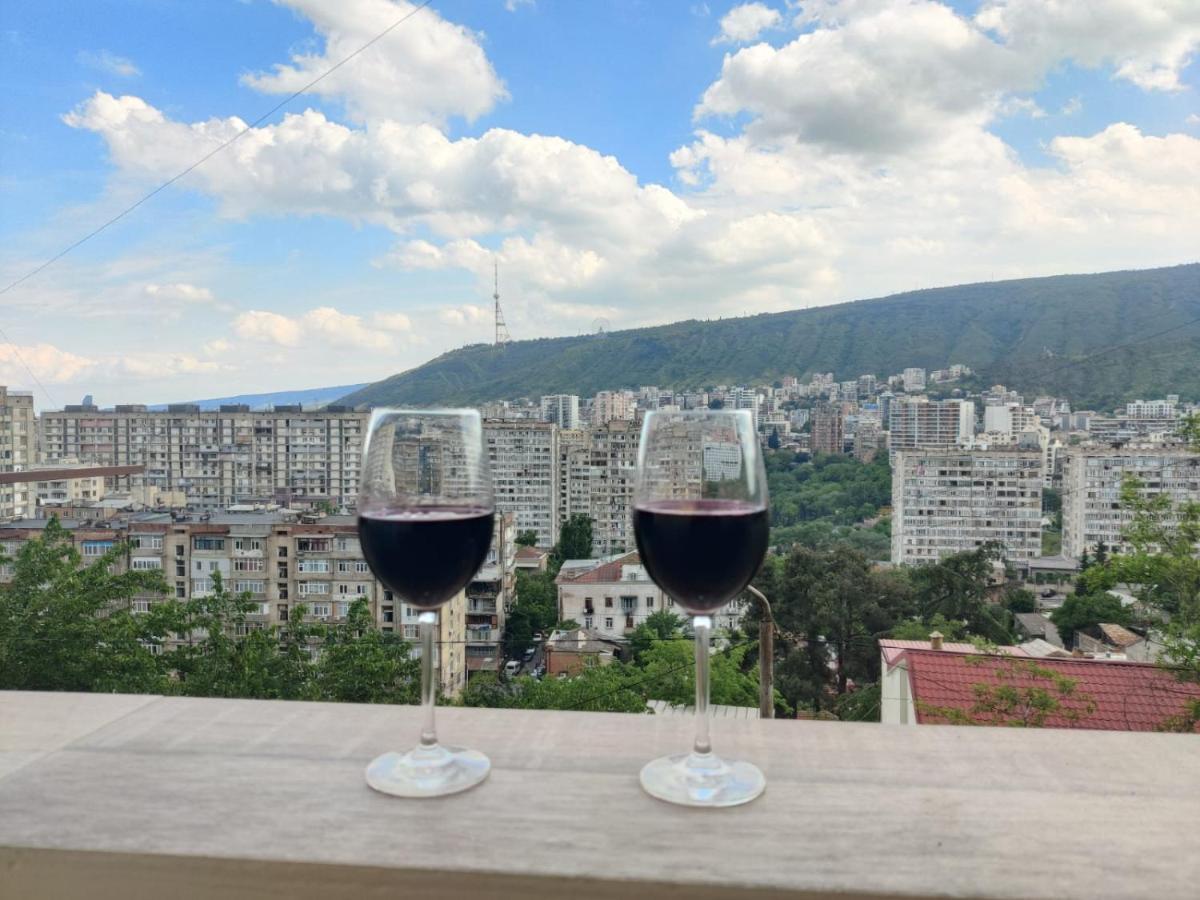 Tbilisi City View Apartment 외부 사진